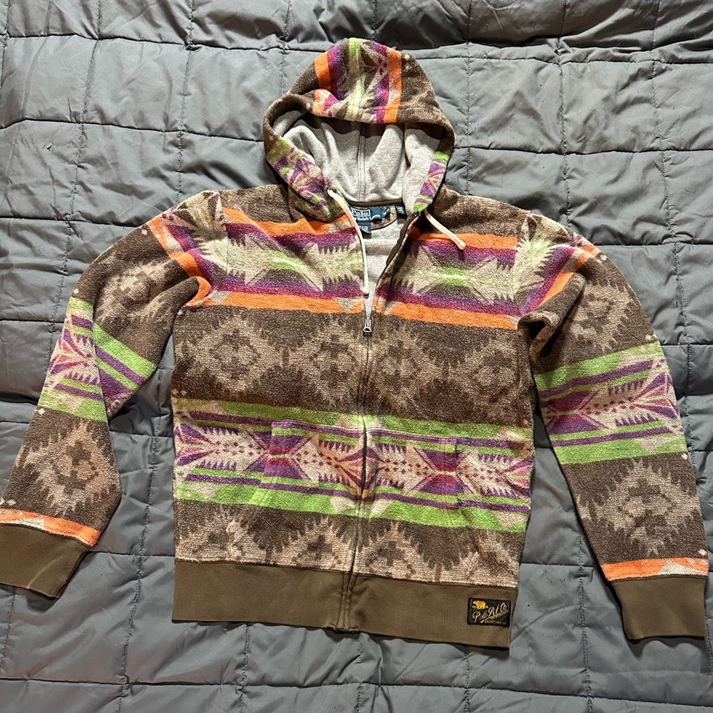 Polo Ralph Lauren Men’s Zip Hoodie Size M